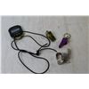 Image 4 : Sports Timer - (3) Whistles - Mouse - Power Cords - Misc. Items