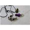 Image 5 : Sports Timer - (3) Whistles - Mouse - Power Cords - Misc. Items