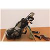 Image 1 : *Adams Golf Bag - Club Select & Wilson Clubs (right hand)