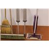 Image 4 : *Crutches - Assorted Brooms - Swiffer Floor Cleaner