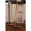Image 5 : *Crutches - Assorted Brooms - Swiffer Floor Cleaner