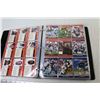 Image 2 : Complete 1990's ProSet Football Card Set & Pages Binder