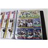 Image 4 : Complete 1990's ProSet Football Card Set & Pages Binder