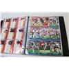 Image 5 : Complete 1990's ProSet Football Card Set & Pages Binder