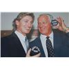 Image 2 : Vintage Record Breaking Photo of Gretzky & Howe (8" x 10")