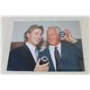 Image 3 : Vintage Record Breaking Photo of Gretzky & Howe (8" x 10")