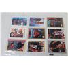 Image 8 : (9) Assorted Michael Jordan / Pippon Cards