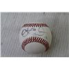 Image 1 : Autographed Baseball - 32 Marco Estranda Blue Jays
