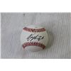 Image 1 : Autographed Baseball - Alex Manoah