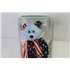 Image 3 : Spangle TY Baby - Rare Blue Faced Beanie Baby in Case