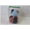 Image 4 : Spangle TY Baby - Rare Blue Faced Beanie Baby in Case