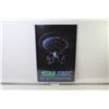 Image 1 : Star Trek Laminated Poster (12" x 18 1/2" - tape is on the poster laminated inside also)