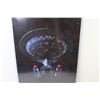 Image 4 : Star Trek Laminated Poster (12" x 18 1/2" - tape is on the poster laminated inside also)