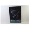 Image 5 : Star Trek Laminated Poster (12" x 18 1/2" - tape is on the poster laminated inside also)