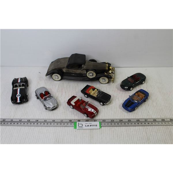 (6) Assorted Die Cast Cars - Battery Operated Car