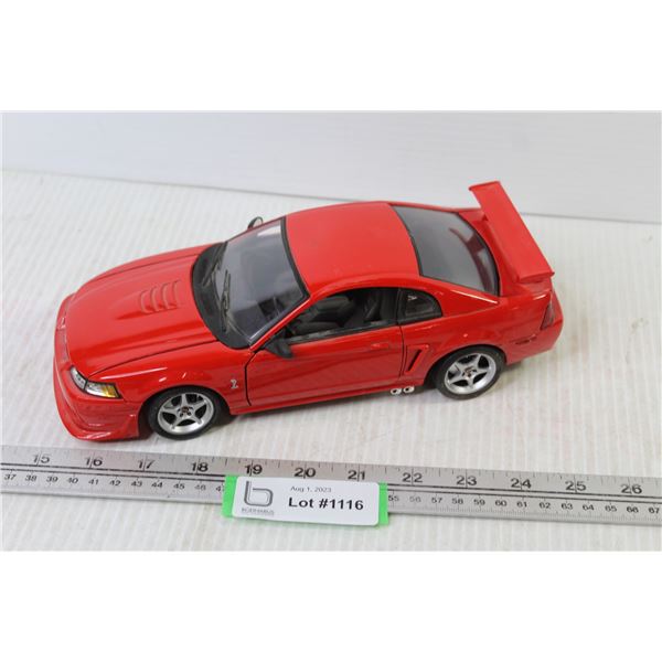 Maisto Die Cast - Mustang Cobra (1:18 scale)