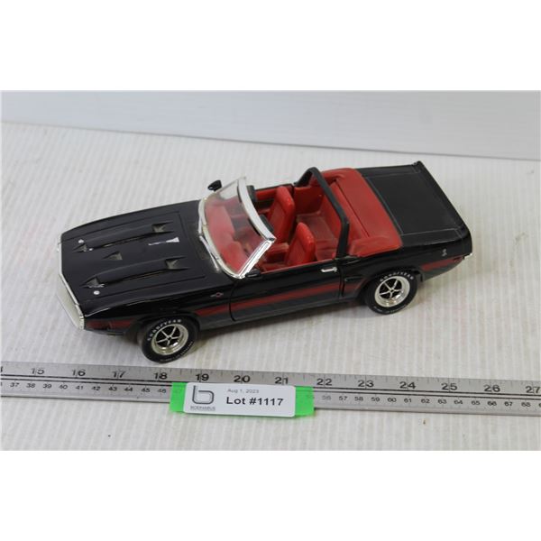 ERTL Die Cast - Mustang Shelby (1:18 scale)