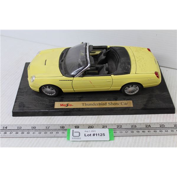 Maisto Die Cast - Thunderbird Show Car