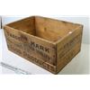 Image 2 : EDS Food Products Wooden Crate