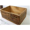 Image 3 : EDS Food Products Wooden Crate