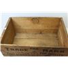Image 4 : EDS Food Products Wooden Crate