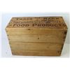 Image 5 : EDS Food Products Wooden Crate