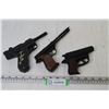 Image 1 : (3) Vintage Plastic Toy Guns - 007 - Sekiden