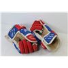 Image 5 : Sherwood - Sher-Tek 15" Hockey Gloves