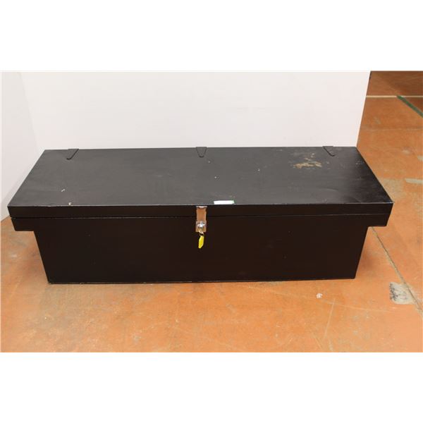 *Truck Lock Box w/Key (20  x 6-  x 17 H)