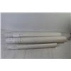 Image 8 : (4) Model Airplane Blue Prints (AS IS)