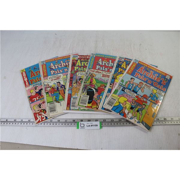 (6) Archie & Pals Comics (25 cent - 75 cent)