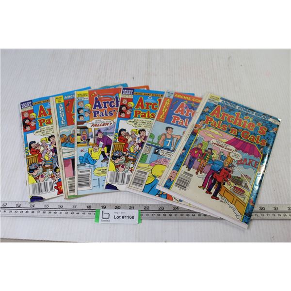 (6) Archie Pals & Gals Comics (40 Cents - $1.25)