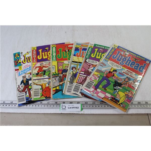 (6) Jughead Comics (25 cents - $1.20