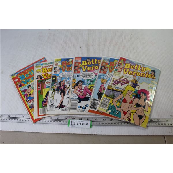 (6) Betty & Veronica Comics (75 cent - $1.25)