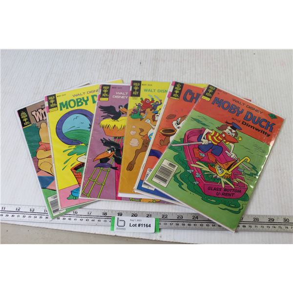 (6) Golden Key Walt Disney Comics (15 cent - 40 Cent)