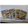 Image 1 : (4) Archie Comics - (2) Veronica Comics (25 cent - $1.25)