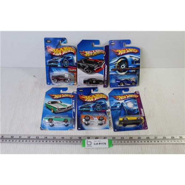 (6) Hot Wheels (NIB)