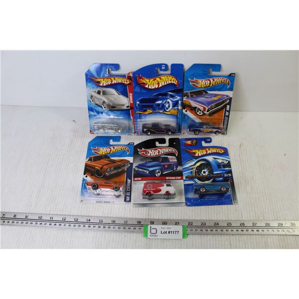 (6) Hot Wheels (NIB)