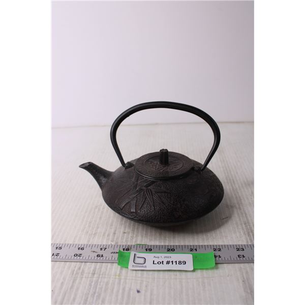 Cast Iron Tea Pot