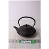 Image 1 : Cast Iron Tea Pot