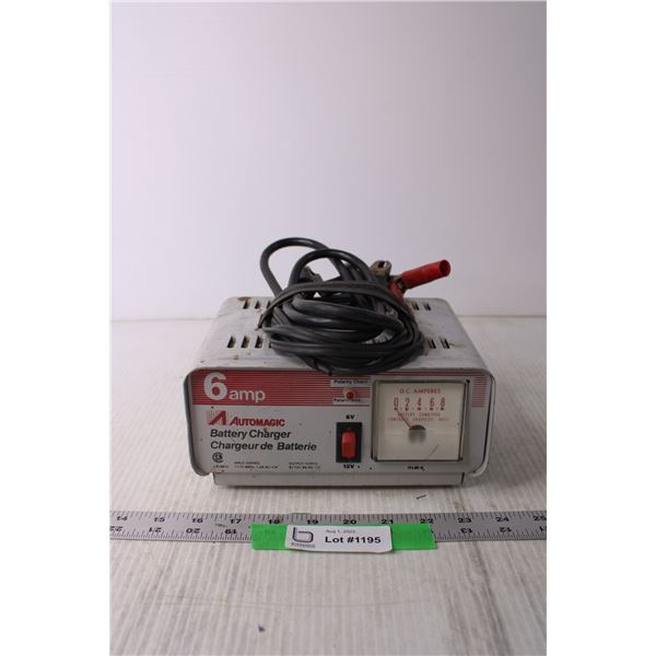 6 amp Automatic Battery Charger