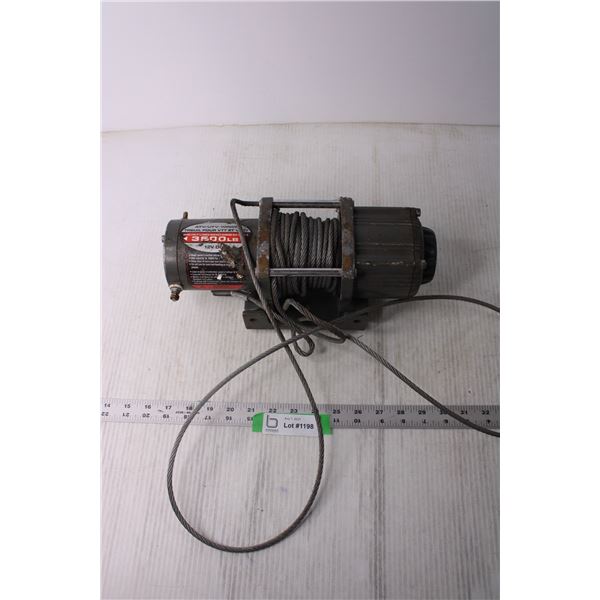 3500 LB ATV/UTV Winch