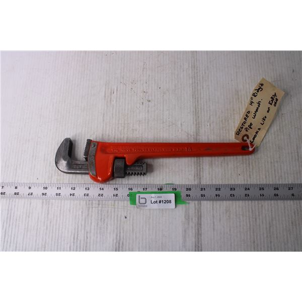 14  Pipe Wrench