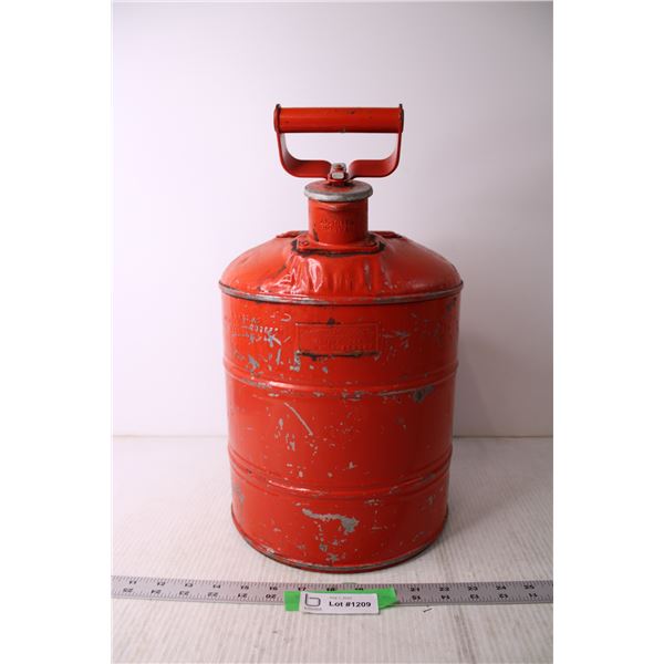 Safety Gas Can