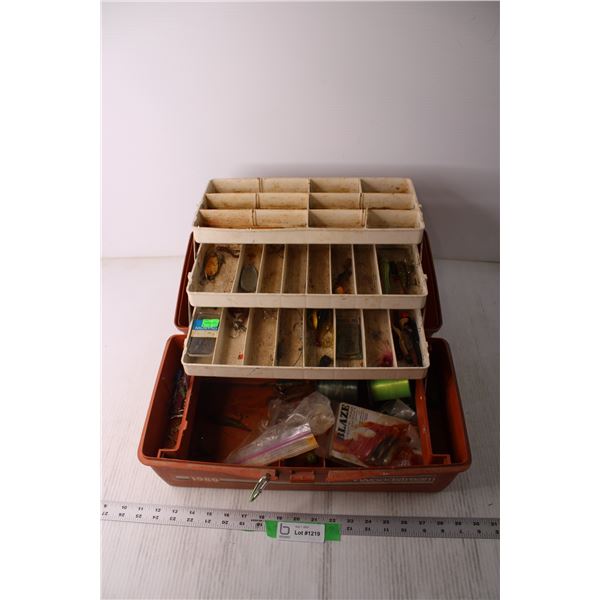 Fishing Lure Box and Misc. Accessories