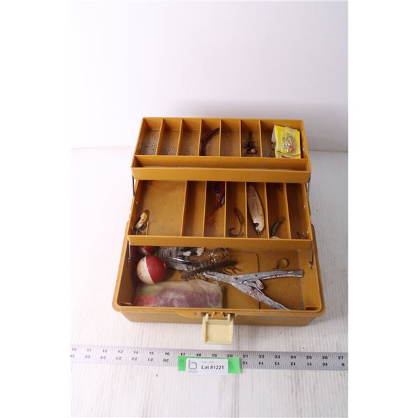 Fishing Lure Box and Misc. Accessories