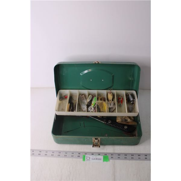 Fishing Lure Box and Misc. Accessories