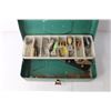 Image 2 : Fishing Lure Box and Misc. Accessories