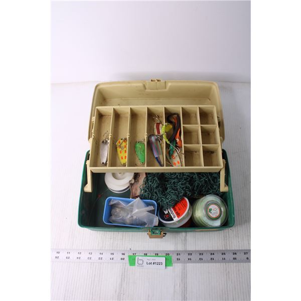 Fishing Lure Box and Misc. Accessories