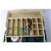 Image 3 : Fishing Lure Box and Misc. Accessories
